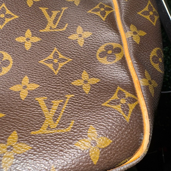 Louis keepall Brown Monogram Travel Bag 60 - Picture 13 of 15